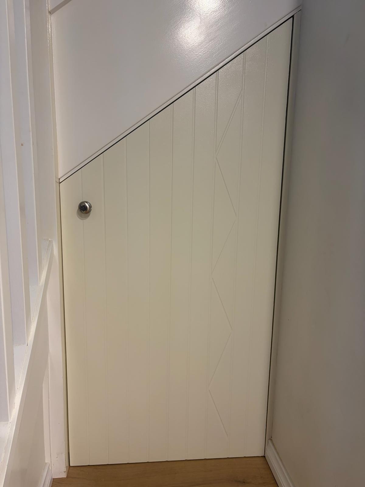 Under-stair storage