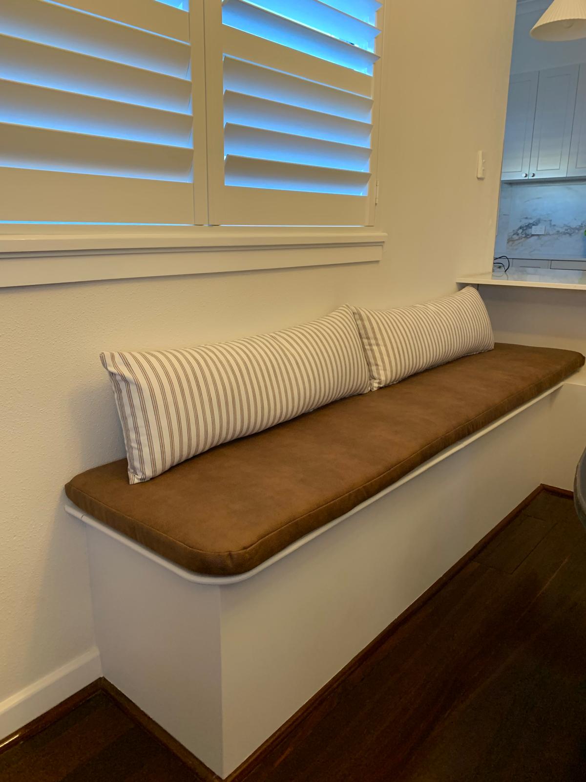 Custom bench seats & window nooks